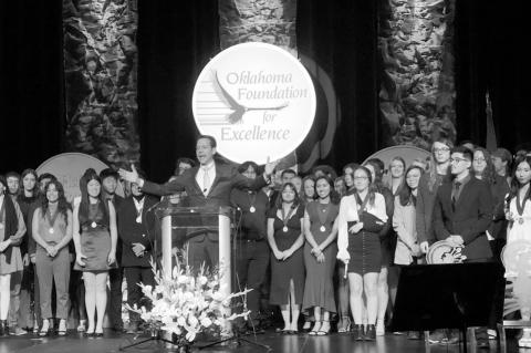 Oklahoma Academic Awards to be Broadcast on OETA This Weekend