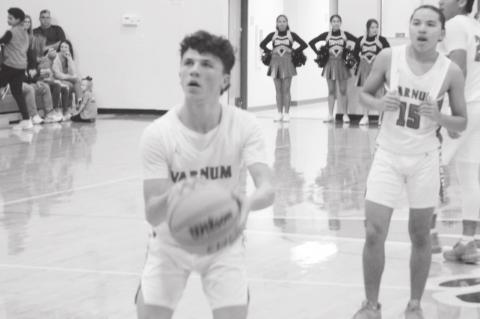 Varnum High School Basketball Athletes Get Honors