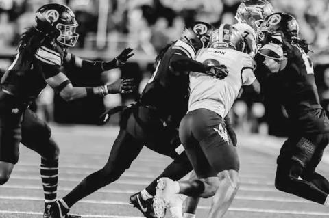 Arizona State Runs Past OSU, 42-21Saturday