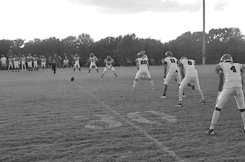 Sasakwa Vikings Shutout the Midway Chargers Friday