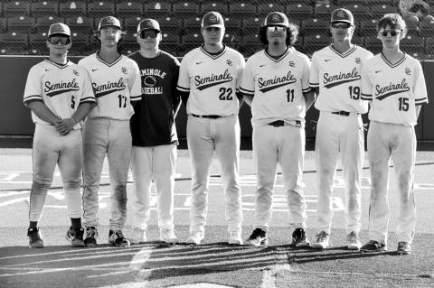 SHS Senior Ballplayers Honored