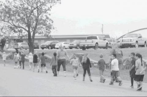 Varnum taking the Walk