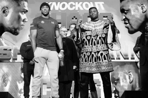 Ngannou to Prove Himself Against Joshua