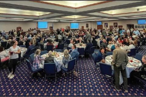 SSC Educational Foundation’s Spring Banquet Draws Large Crowd