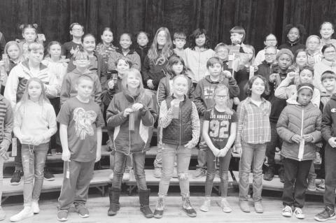 36th Annual Wewoka Science Fair Winners