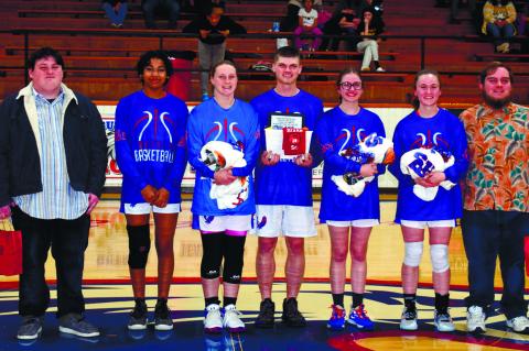 Senior Night Held Thursday at Butner