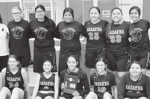 Sasakwa Vikings Win District Championship