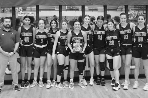 Girls Consolation Champions