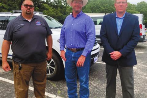 County, SNO Work Together on Storm Warning System