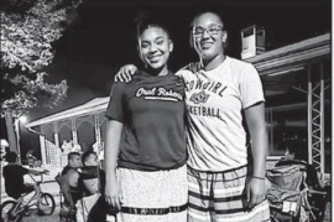 Sisters Play in OSU’s Annual N7 Basketball Game