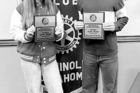 Alayna Phillips and Ben Schatzel