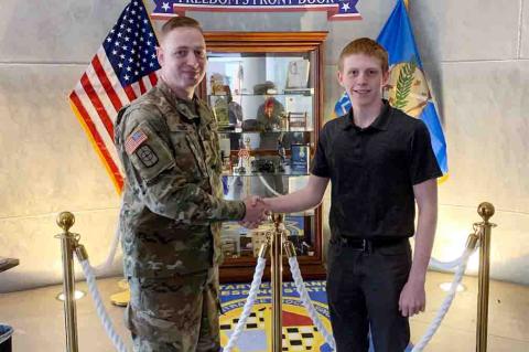 Strother Senior Gets Full-ride Scholarship From National Guard