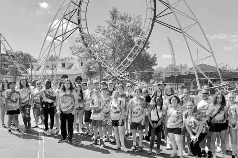 Students Participate in Rollercoaster Camp at SSC