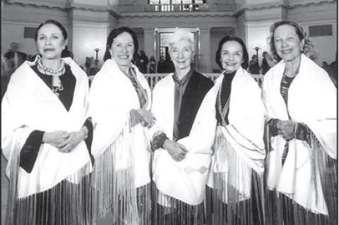 Five Moons Dance Festival to Pay Tribute To OU Dance Co-Founder Yvonne Chouteau