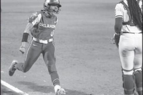 Sooner Softball Shut Out ‘Noles, Win Game One of Finals Wednesday