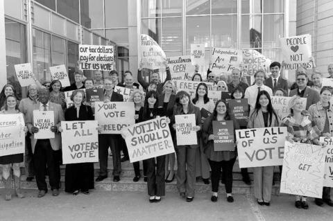 Oklahomans File Initiative Petition to Create an Open Primary Election System