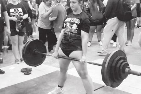 Seminole Powerlifter Hopes to Inspire Others