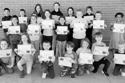 Strother Announces January Students of The Month