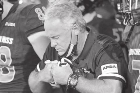 Southern Miss Coach Resigns After 1st Game