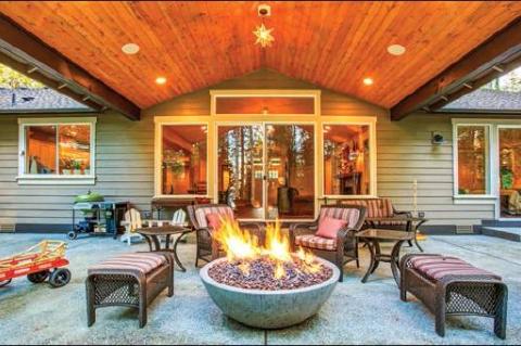 How to create a winter-friendly outdoor living space