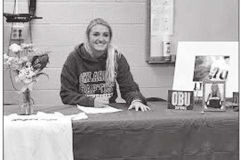 Jocee Sparks to Play for OBU