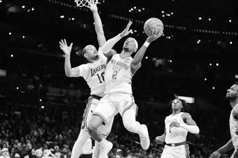 Thunder Continue to Roll with 123-87 Win Over Lakers