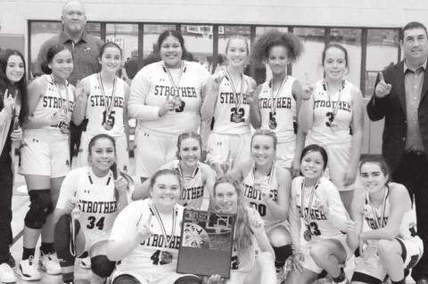 Strother Teams Remain Undefeated Through LRC Tournament