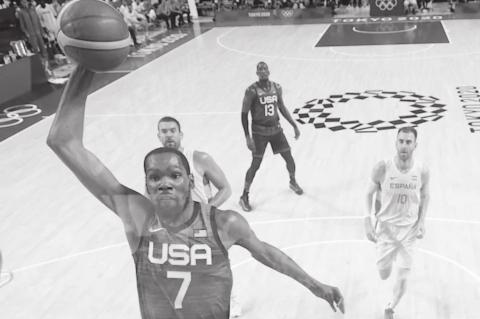 USA Basketball Overcomes