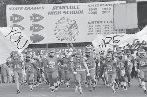 Seminole Chieftains Win All District Football Awards