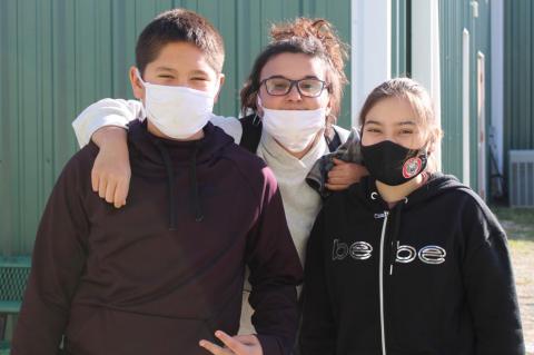 Varnum Students Return to In-Person Learning