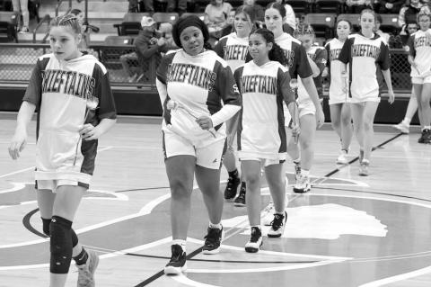 Lady Chieftains Pay Tribute to Late Basketball Coach