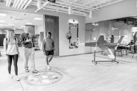 Oklahoma Baptist University will celebrate the grand re-opening of Thurmond Hall with a ribbon-cutting at 11:30 a.m. March 6, marking a milestone for a rapidly growing engineering program now in just its third year.