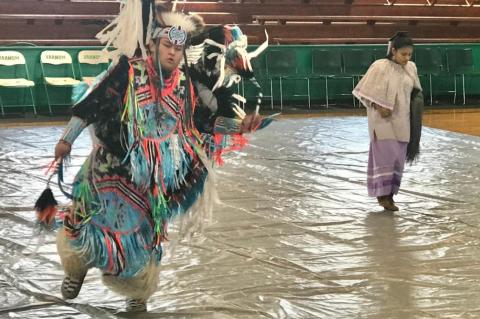 VARNUM STUDENTS LEARN ABOUT NATIVE AMERICAN CULTURE
