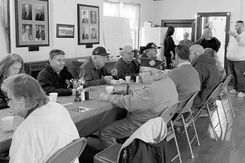 Veterans Honored With Breakfast at Wise American Legion Hut in Konawa
