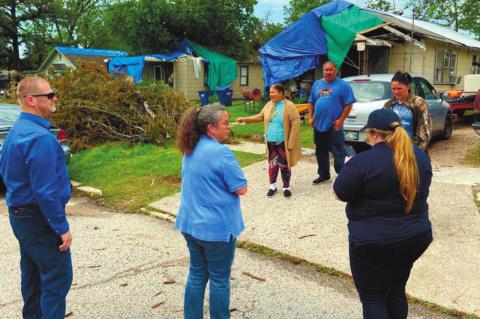 Surveying The Damage