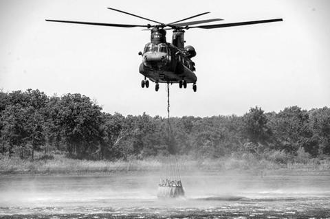OK Guard Crew Deployed to Battle Louisiana Wildfires