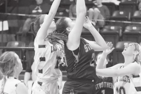 Strother Season Ends in Shawnee Area Tournament