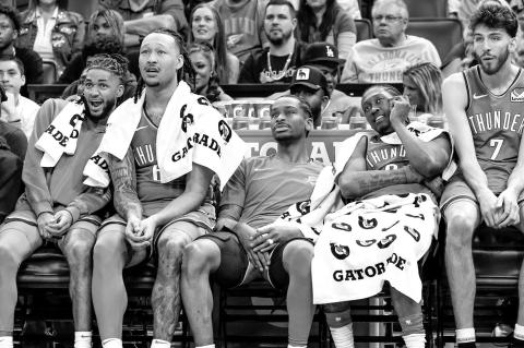 OKC Thunder Have Enjoyed Rest Between Series