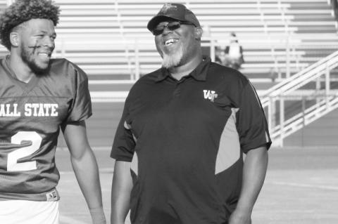 Wewoka’s Kobey Stephens Plays in State Football Game