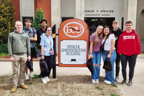 Strother High School students