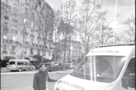 Scottish Student Driving Ambulance To Gaza is 1500 Miles Into Journey