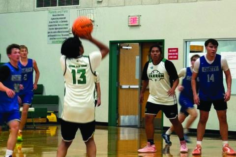 Varnum Basketball Scrimmage