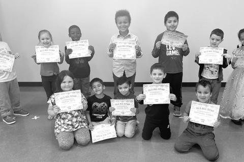 BLS Announces March PreK And Kindergarten Star Students