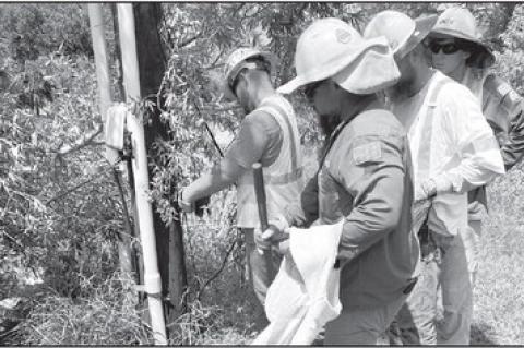 OG&E Crews Home After Hurricane Francine Restoration Efforts