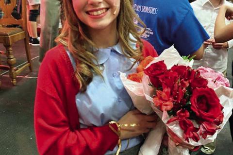 Olivia Richardson, Donor Hero