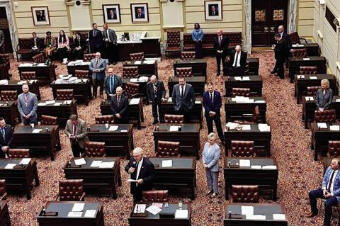 OCPA Column: Free Speech is At Issue With State Legislation