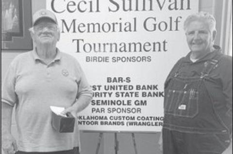 Cecil Sullivan 5th Annual Golf Tournament