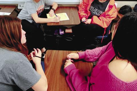 Strother Students Learn Basics of Running a Business