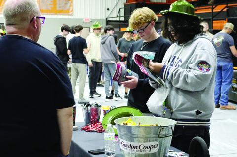 Strother held its 5th annual Trade &amp; Career Fair for 8th graders and high schoolers this week. Butner High School juniors and seniors were also invited to the event. Participating businesses included Plumbers &amp; Pipefitter Training Alliance, Stroth