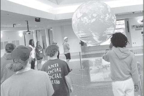 SHS Aviation Students Learn About Weather on Field Trip